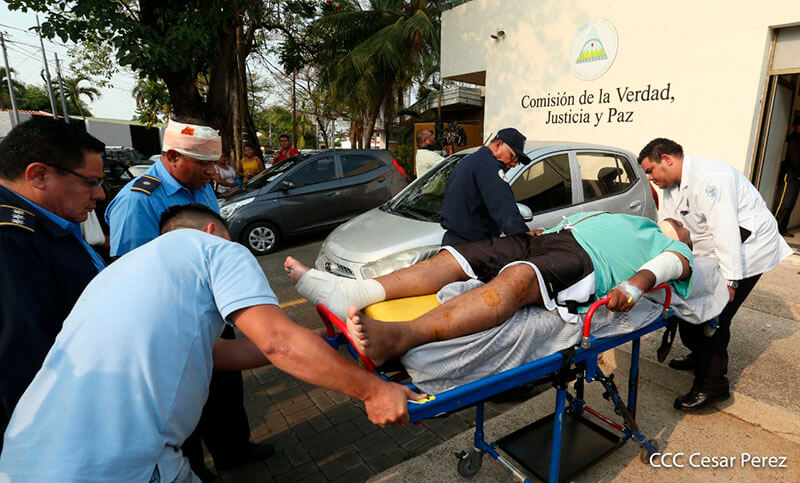 policias-lesionados-ometepe-interponen-denuncia-ante-la-procuraduria-de-derechos-humanos
